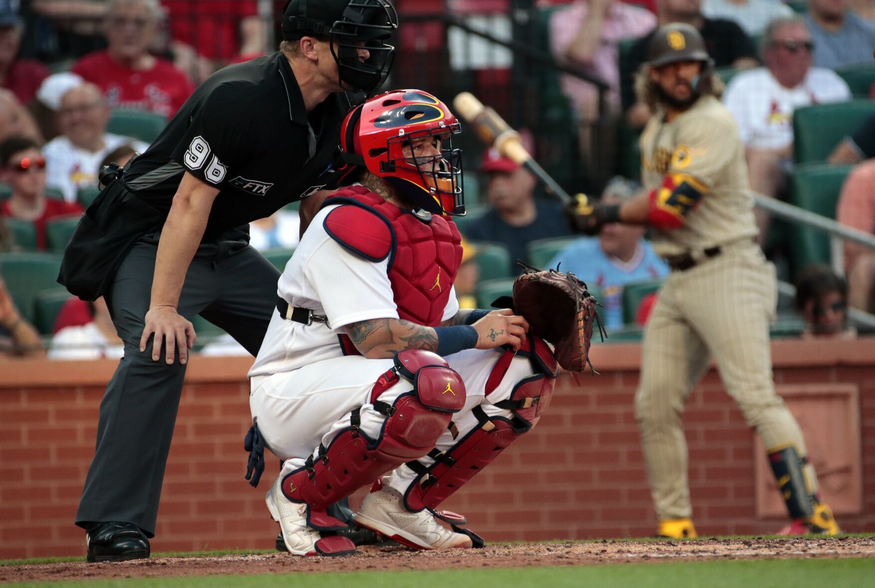 Cardinals, Padres at Busch